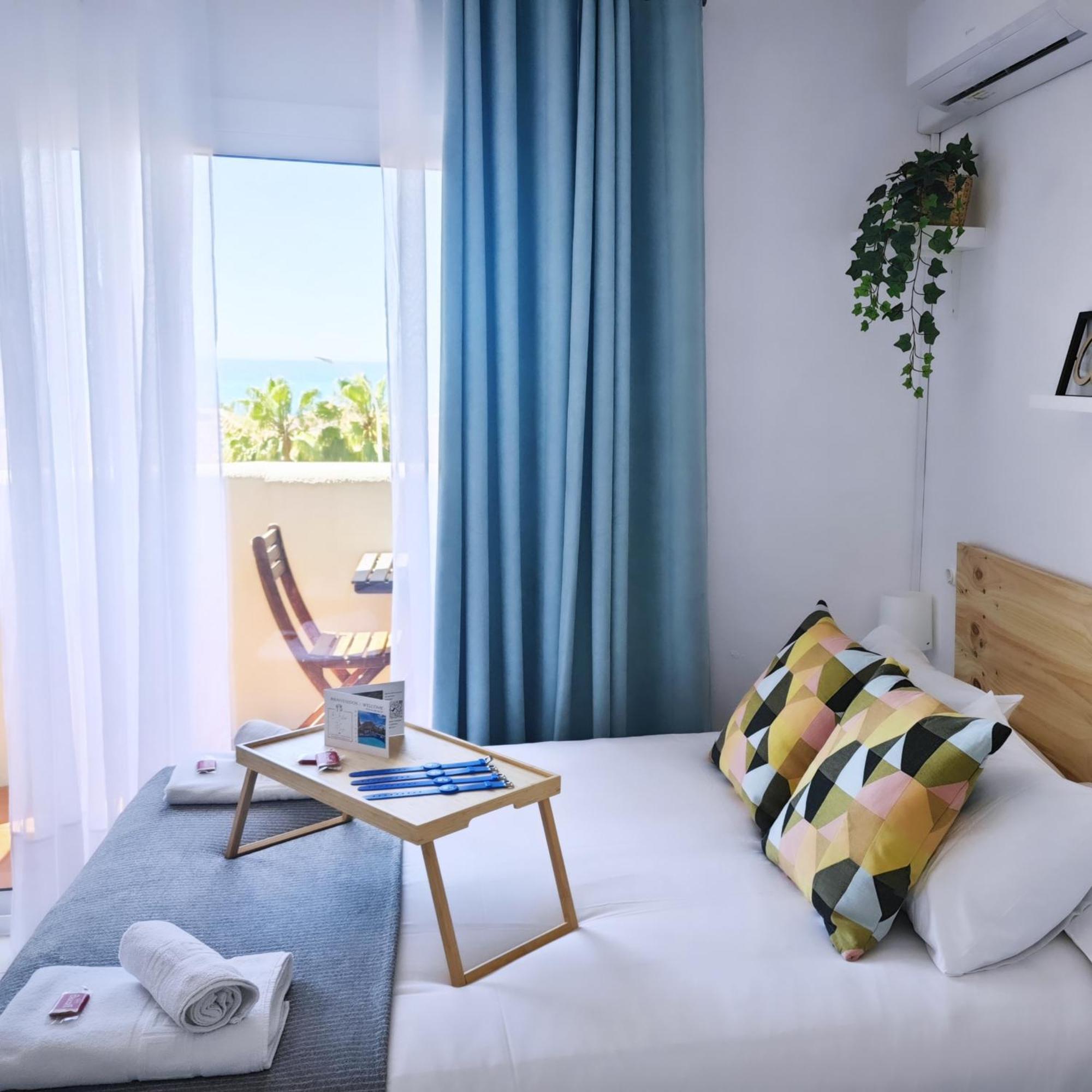 Benalbeach Casa Kito Costa 1ª Linea De Playa Бенальмадена Екстер'єр фото