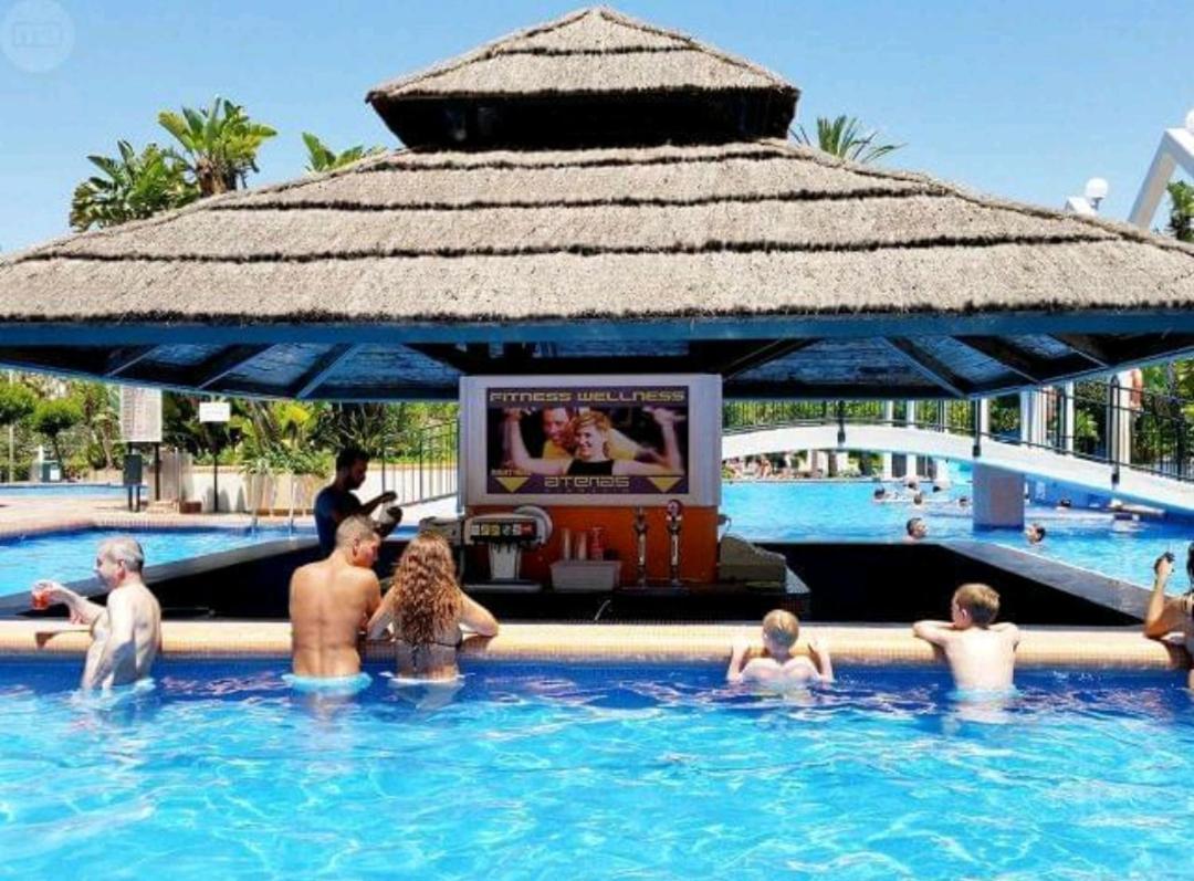 Benalbeach Casa Kito Costa 1ª Linea De Playa Бенальмадена Екстер'єр фото