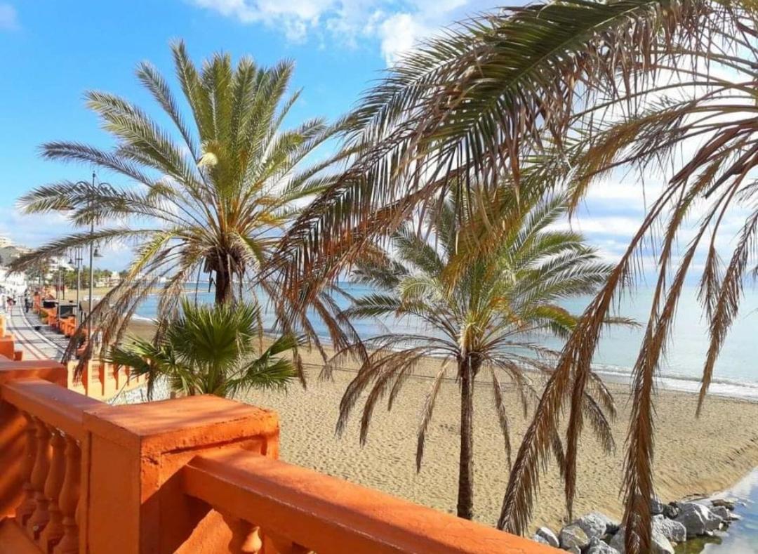 Benalbeach Casa Kito Costa 1ª Linea De Playa Бенальмадена Екстер'єр фото